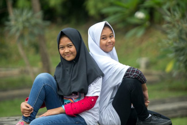 Young participants in Youth Voices against Child Marriage, Jakarta, Indonesia Photo: Graham Crouch/Girls Not Brides