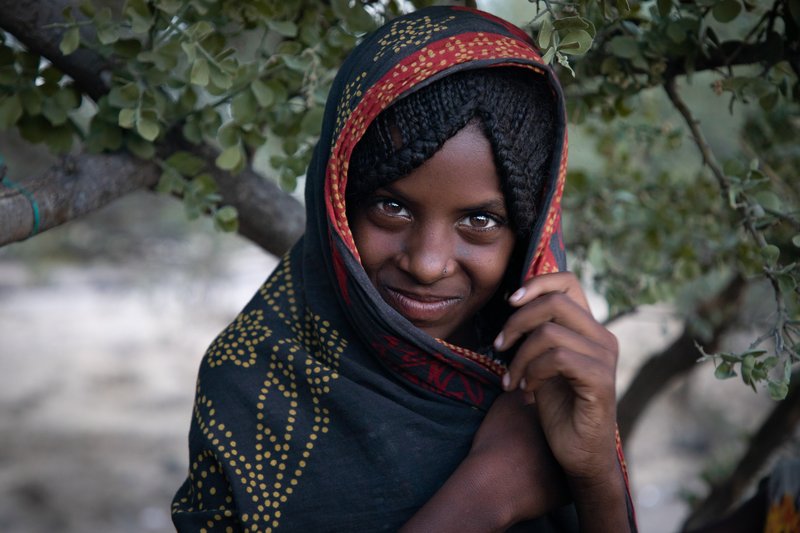 Ethiopia, 2022. I am a child, not a bride